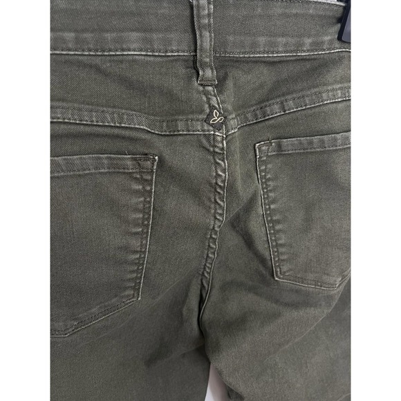 Prana Wm 8/29 Army‎ Dark Green Jeans Hiking Outdoors Utility Gorpcore Camp Y2k - Picture 5 of 9